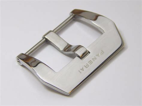 panerai 20mm buckle|Panerai buckles for sale.